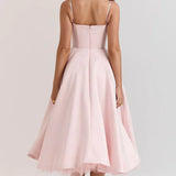 Ariel - Vestido Midi de Luxo