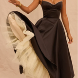Ariel - Vestido Midi de Luxo