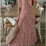 R&B - Vestido Maxi de Verão