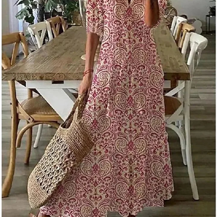R&B - Vestido Maxi de Verão