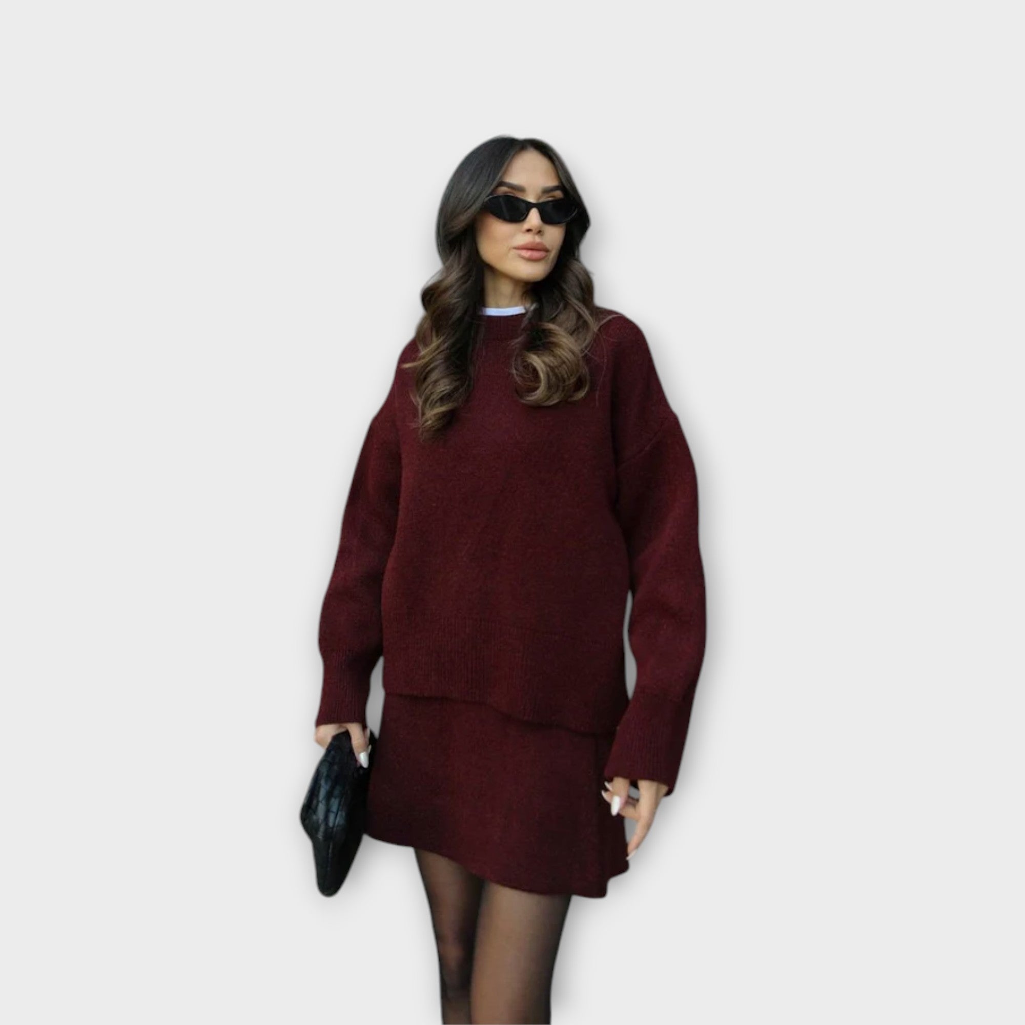 Carol - Punto Casual Set