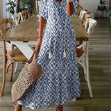 R&B - Vestido Maxi de Verão