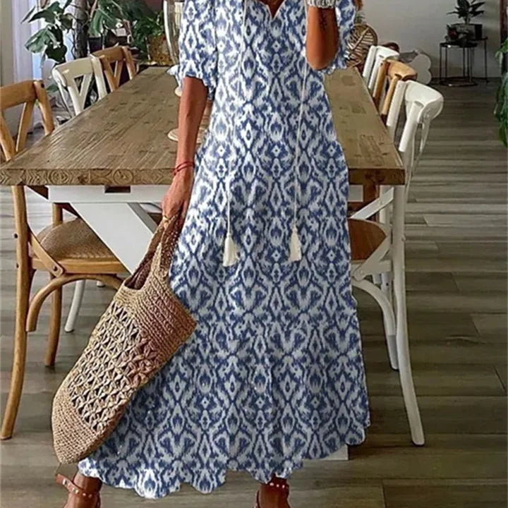 R&B - Vestido Maxi de Verão