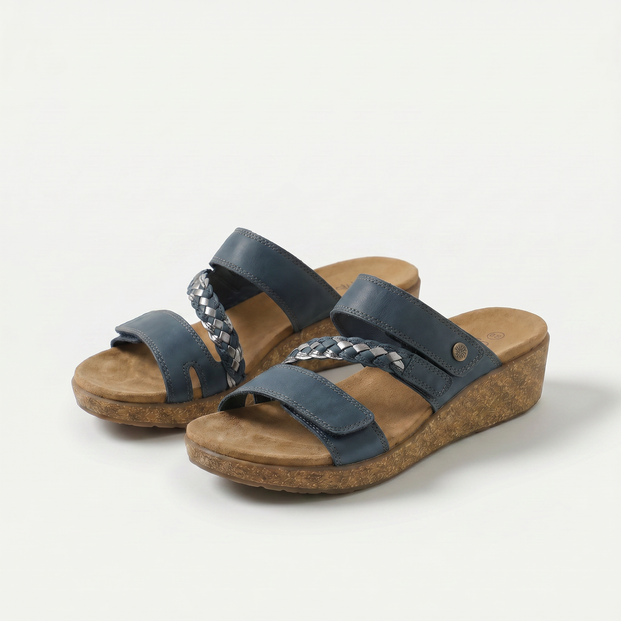 Carrie – Elegância Fresca em Azul Elegante