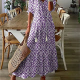 R&B - Vestido Maxi de Verão