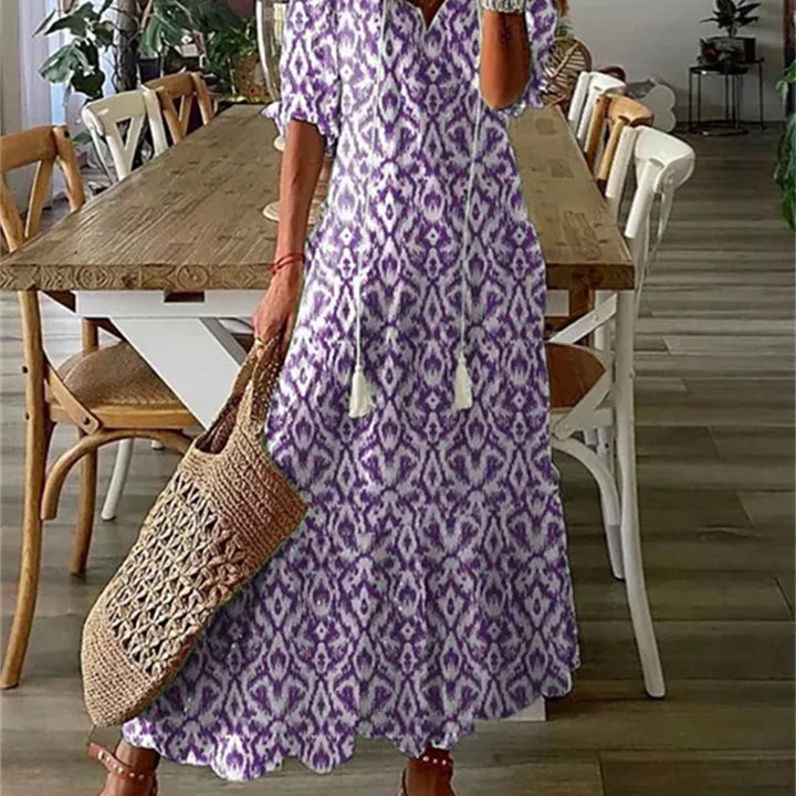 R&B - Vestido Maxi de Verão