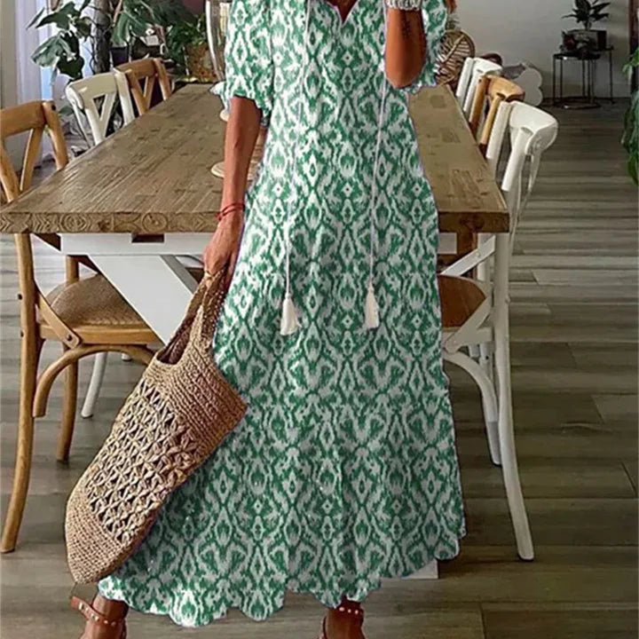 R&B - Vestido Maxi de Verão