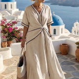 Santorini - Vestido de Verão