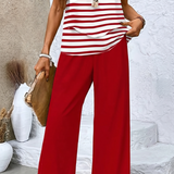 Catarina - Conjunto Dois Peças Floral