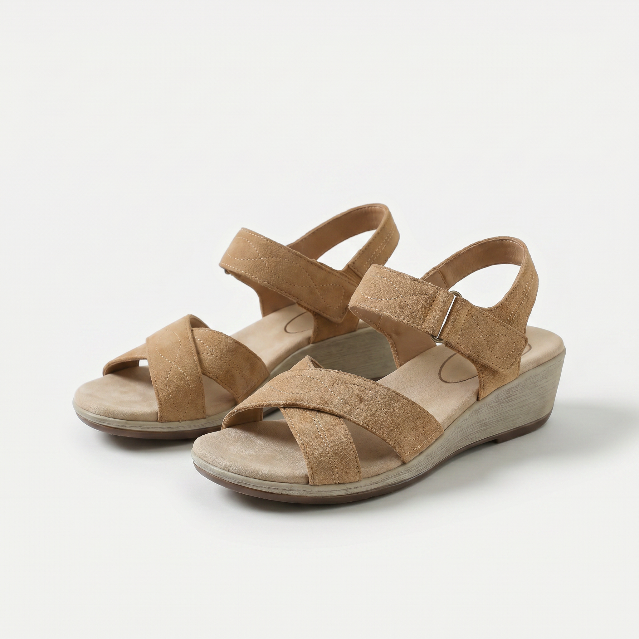 Holly – Elegância Quente em Taupe Suave
