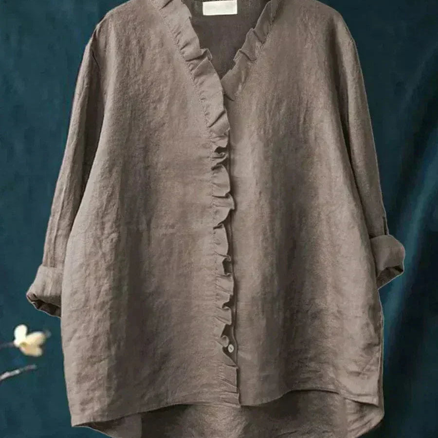 Amélia - Blusa de Verão Elegante