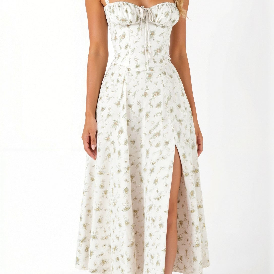 Júlia - Vestido Midi Elegante