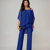 Mariella™ - Conjunto de Duas Peças em Camadas
