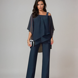 Mariella™ - Conjunto de Duas Peças em Camadas