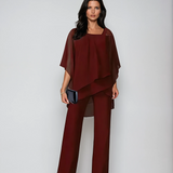 Mariella™ - Conjunto de Duas Peças em Camadas