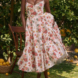 Ariel - Vestido Midi de Luxo