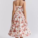 Ariel - Vestido Midi de Luxo