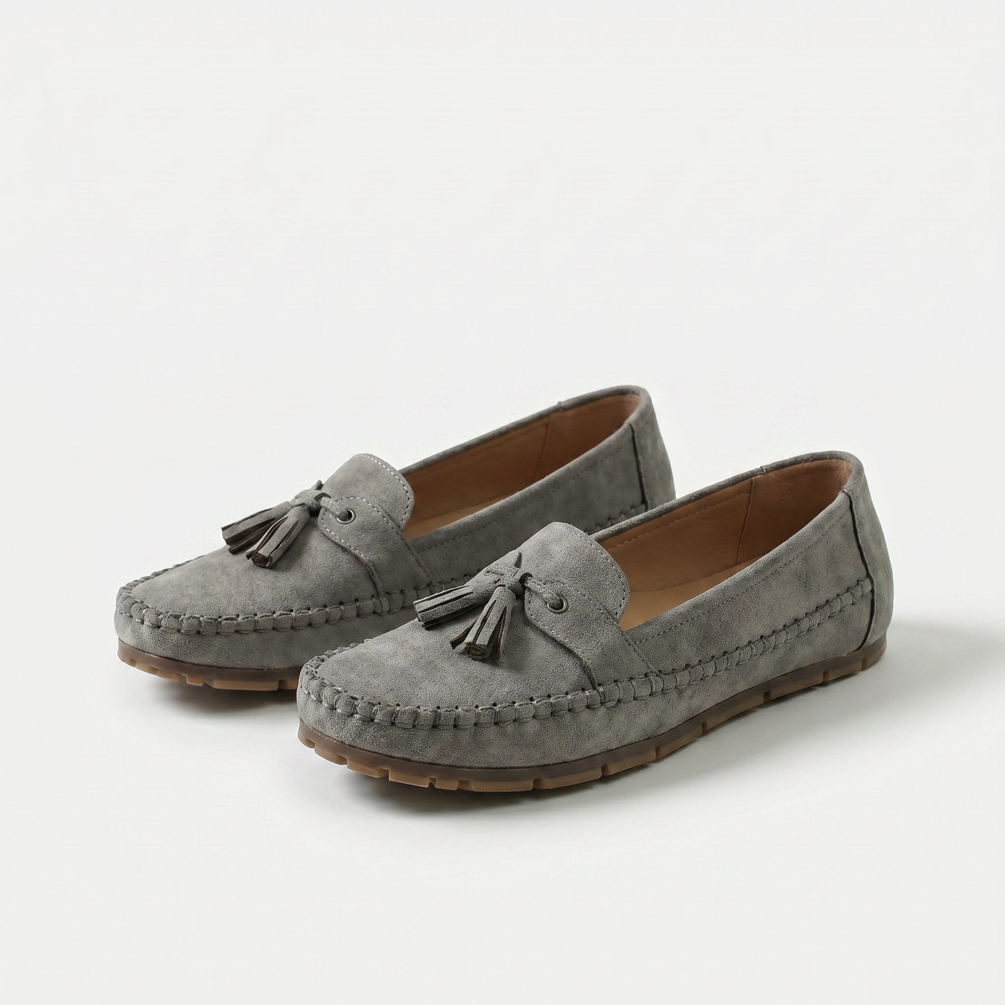 Nadine - Mocassins Clássicos com Detalhe de Franjas