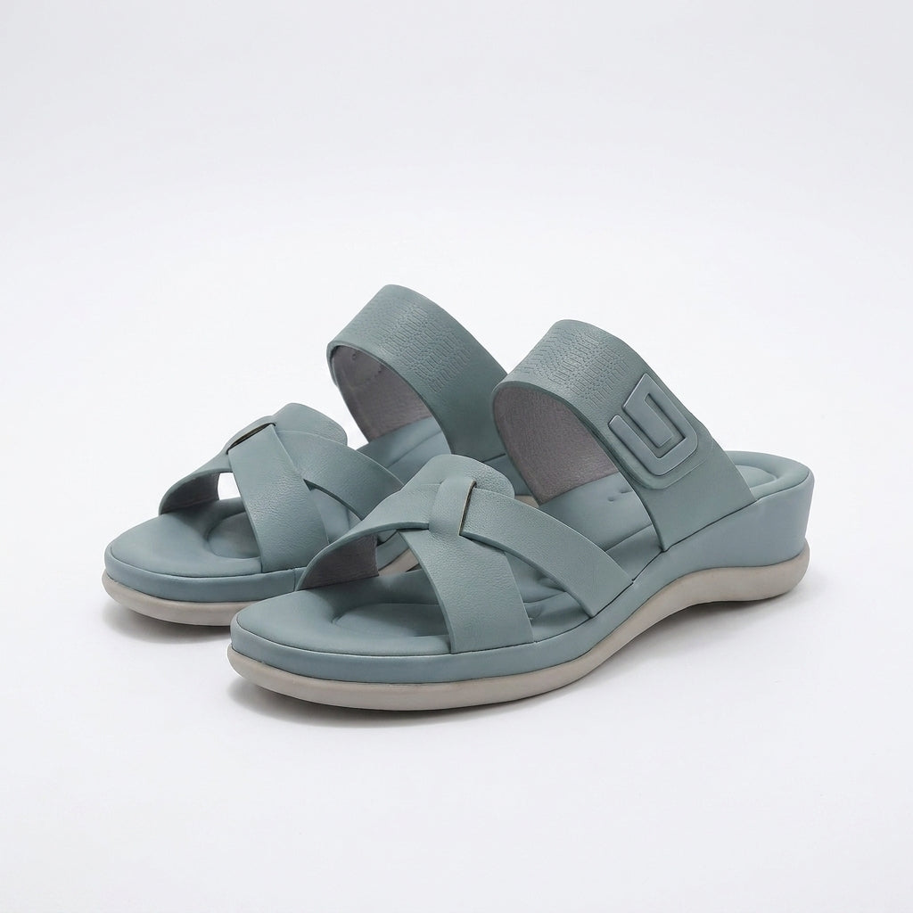 Iris – Chinelos de Verão Confortáveis com Design Moderno