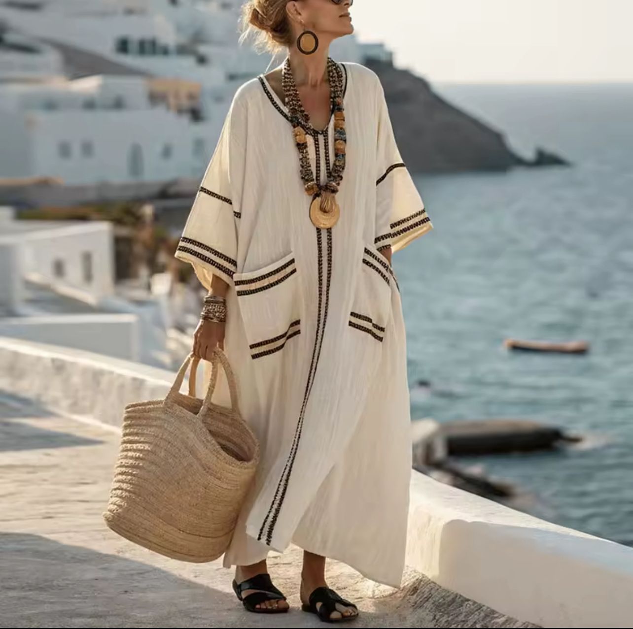 Maria - Vestido Longo de Praia