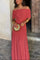 Vestido de verão feminino plissado, ombro único, em poliéster leve com design fluido e elegante, perfeito para os dias de verão…