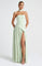 Vestido longo feminino em algodão, decote redondo, fenda lateral, ideal para um look descontraído.