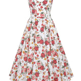 Ariel - Vestido Midi de Luxo